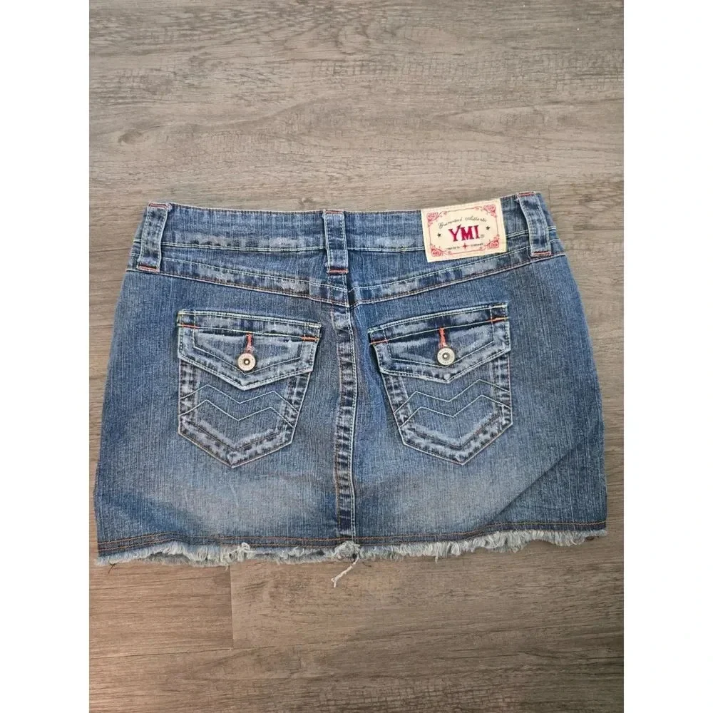 YTK YMI Jean Skirts Size 5. Bundle Lot - Picture 3 of 8